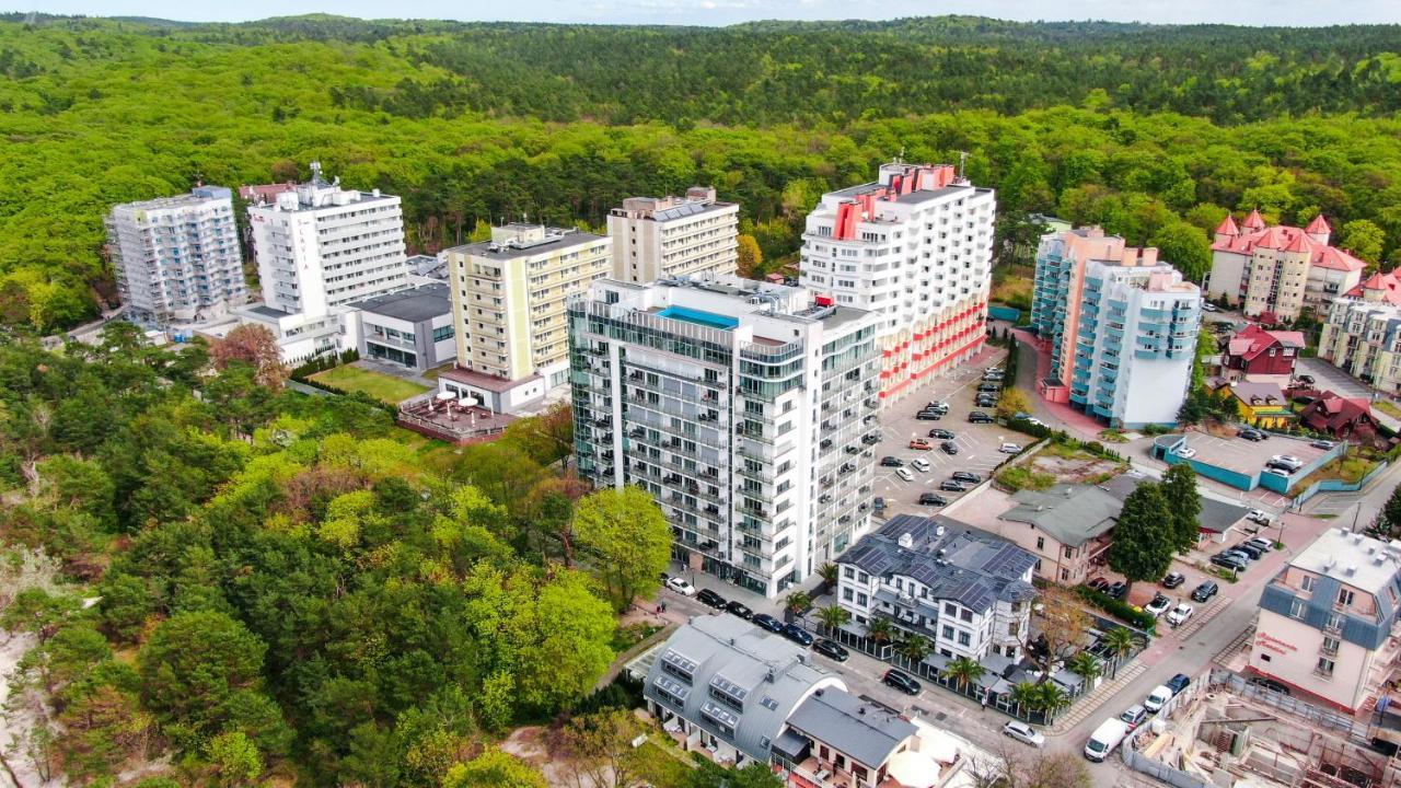 Mojemiedzyzdroje Lu 8B - Luksusowy Apartament 100 Metrow Od Morza Exterior photo